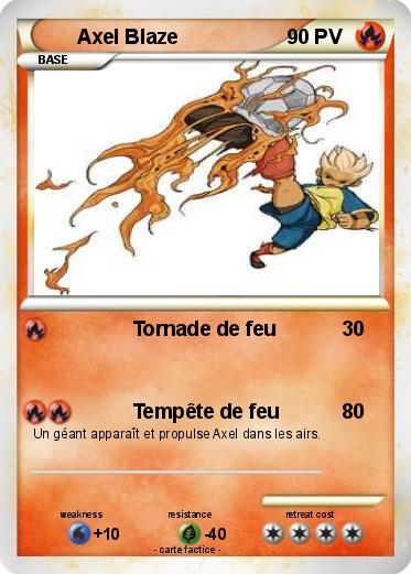 Pokemon Axel Blaze