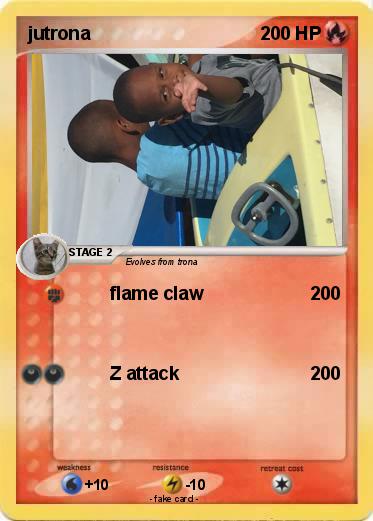 Pokemon jutrona