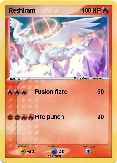 Pokemon Reshiram