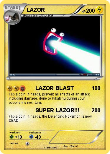 Pokemon LAZOR