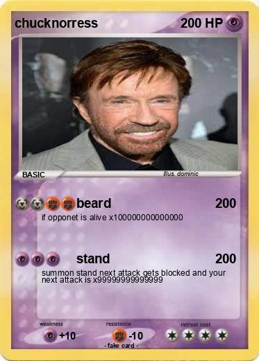 Pokemon chucknorress
