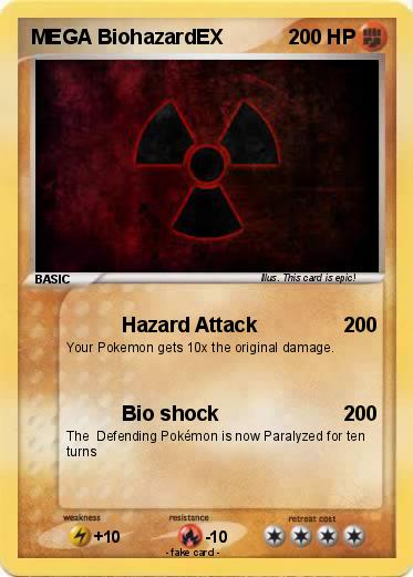 Pokemon MEGA BiohazardEX
