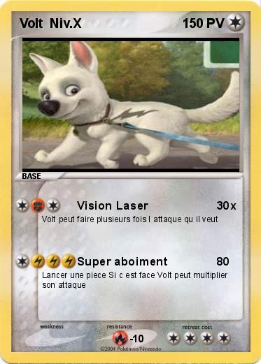 Pokemon Volt  Niv.X 