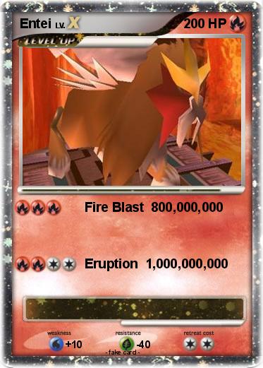 Pokemon Entei