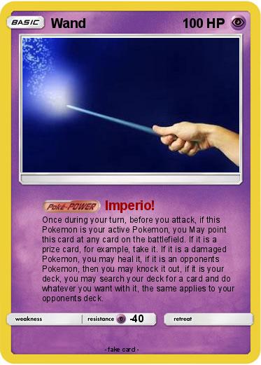 Pokemon Wand