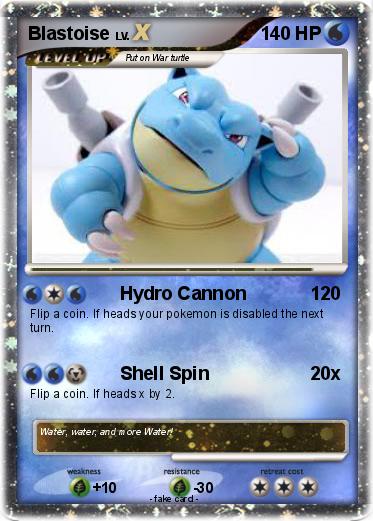 Pokemon Blastoise