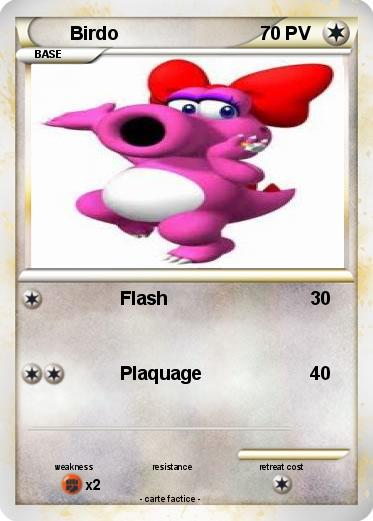 Pokemon Birdo