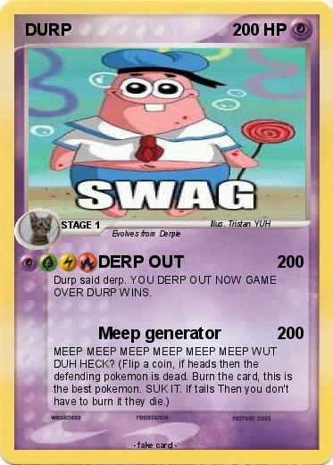 Pokemon DURP