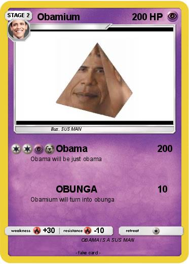 Pokemon Obamium