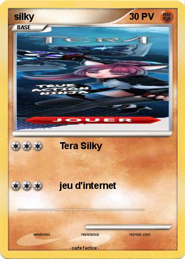 Pokemon silky