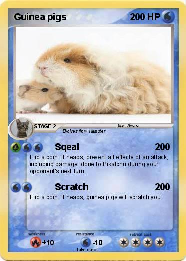 Pokemon Guinea pigs