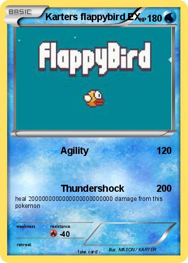 Pokemon Karters flappybird EX