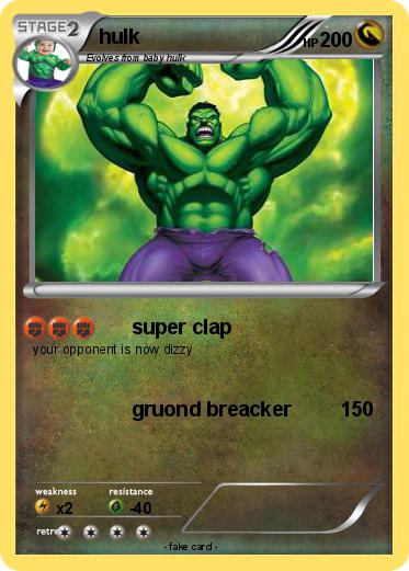 Pokemon hulk