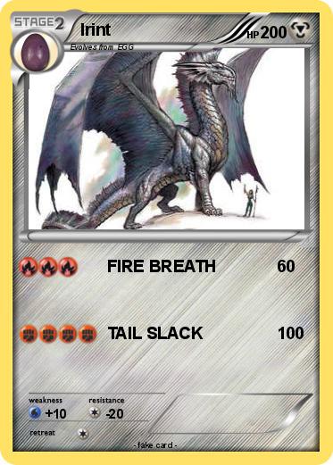 Pokemon Irint