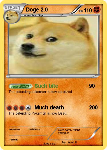 Pokemon Doge 2.0