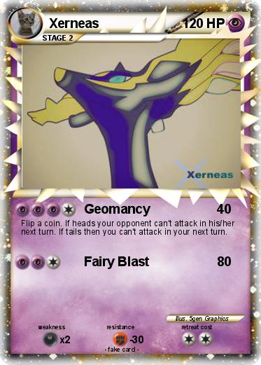 Pokemon Xerneas