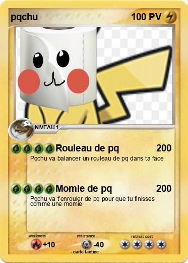Pokemon pqchu
