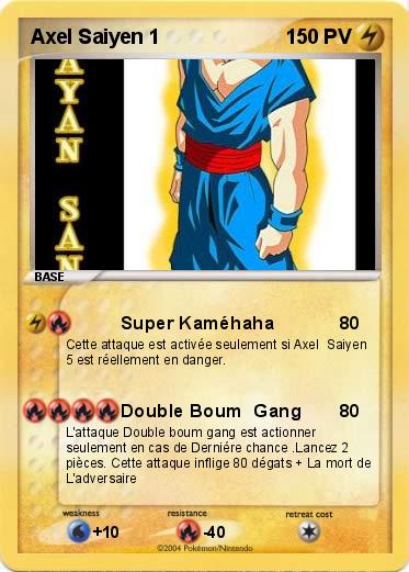 Pokemon Axel Saiyen 1