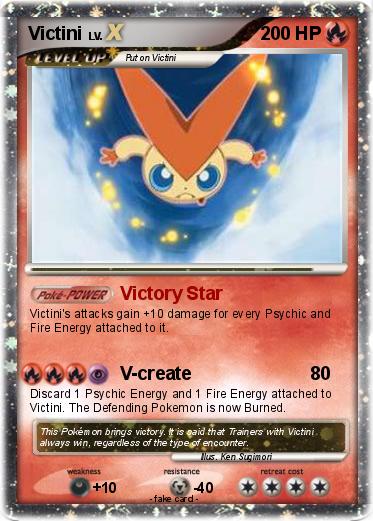 Pokemon Victini