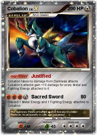 Pokemon Cobalion