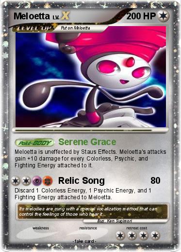 Pokemon Meloetta