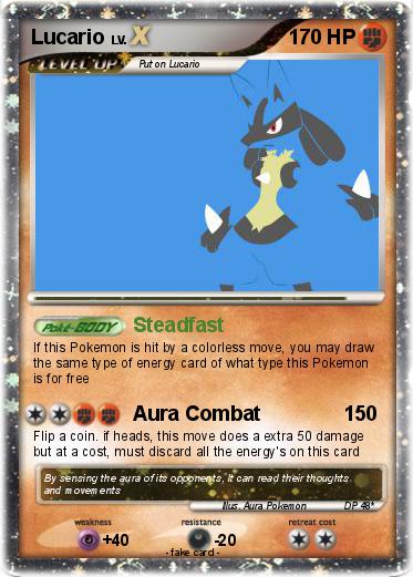 Pokemon Lucario