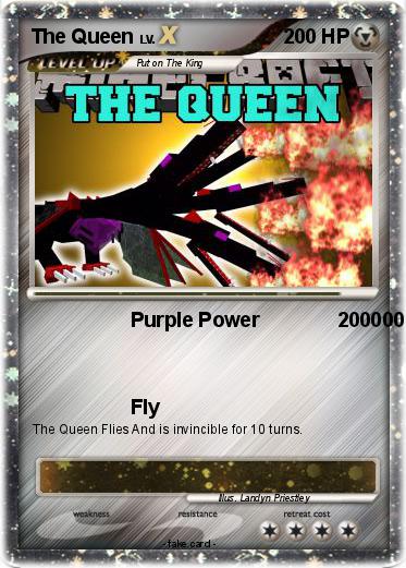 Pokemon The Queen