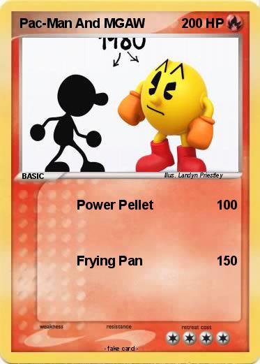 Pokemon Pac-Man And MGAW