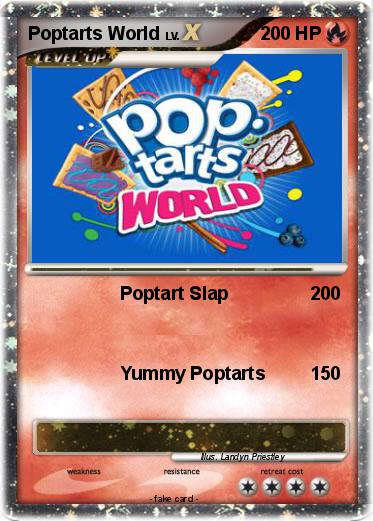 Pokemon Poptarts World