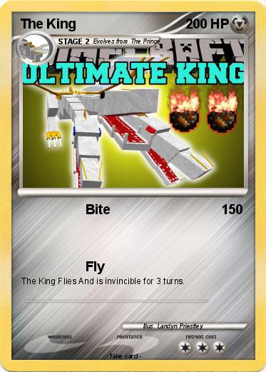 Pokemon The King