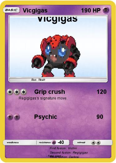 Pokemon Vicgigas
