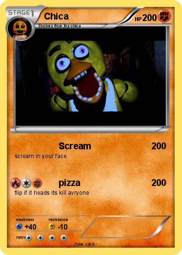 Pokemon Chica