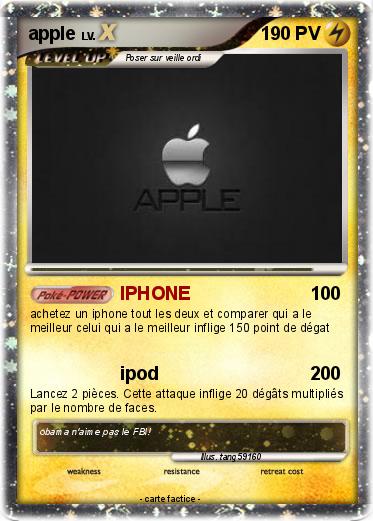 Pokemon apple