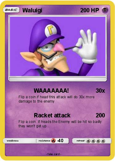 Pokemon Waluigi