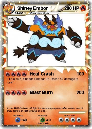 Pokemon Shiney Embor