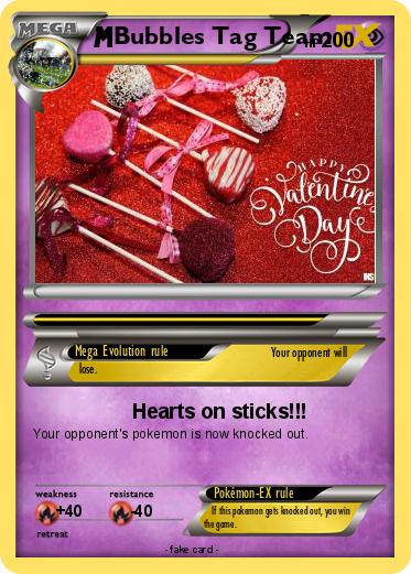 Pokemon Bubbles Tag Team