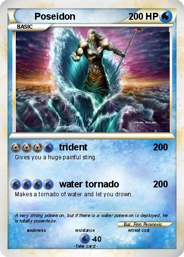 Pokemon Poseidon
