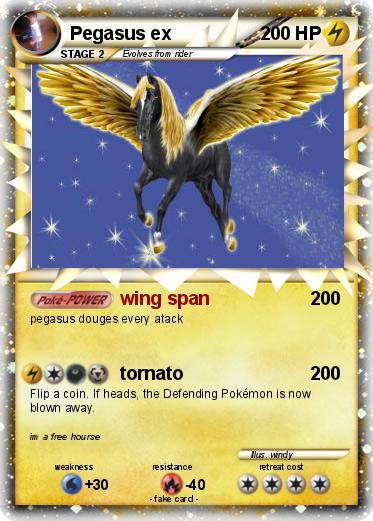 Pokemon Pegasus ex