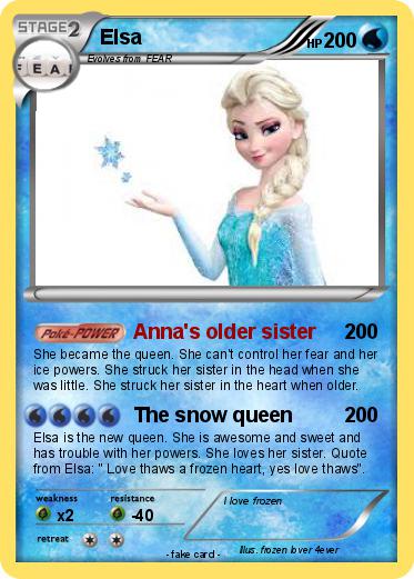 Pokemon Elsa