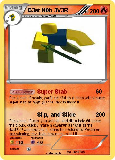 Pokemon B3st N0b 3V3R