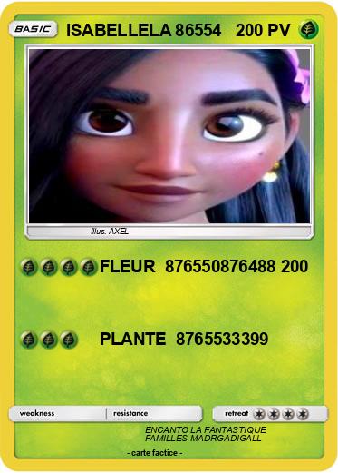 Pokemon ISABELLELA 86554