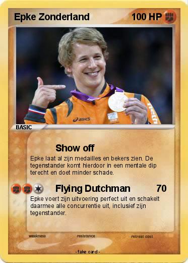 Pokemon Epke Zonderland