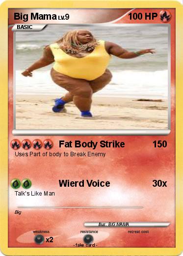 Pokemon Big Mama