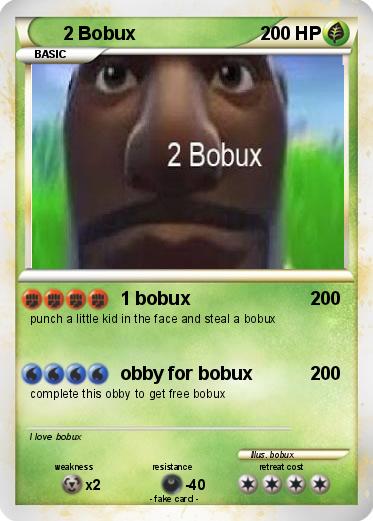 Pokemon 2 Bobux