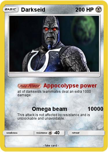 Pokemon Darkseid