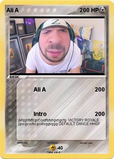 Pokemon Ali A
