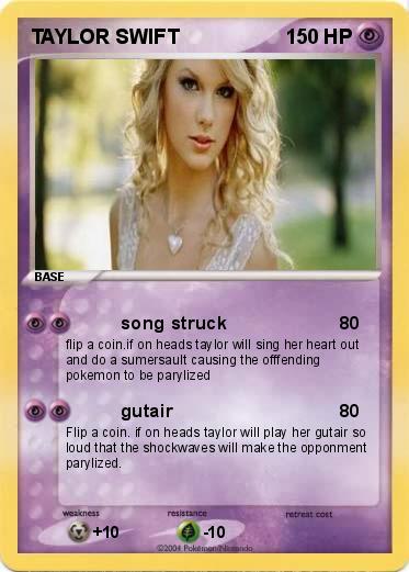 Pokemon TAYLOR SWIFT