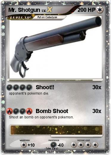 Pokemon Mr. Shotgun