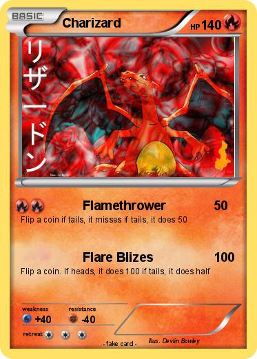 Pokemon Charizard