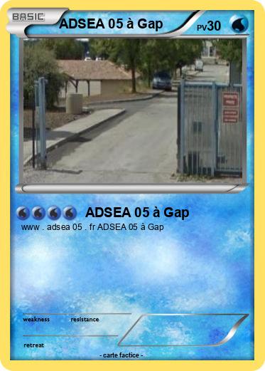 Pokemon ADSEA 05 à Gap